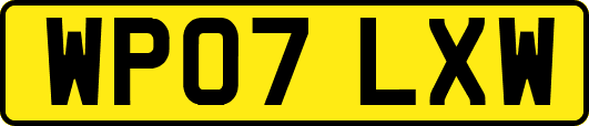 WP07LXW