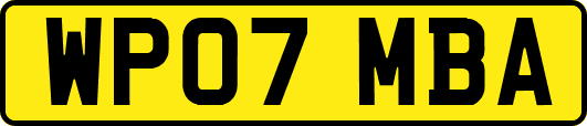 WP07MBA