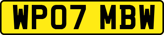 WP07MBW