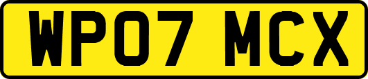 WP07MCX