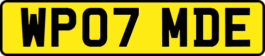 WP07MDE