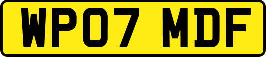 WP07MDF