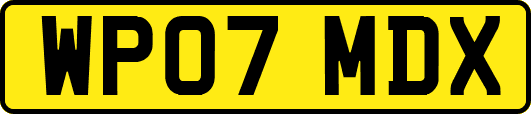 WP07MDX