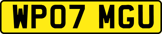 WP07MGU