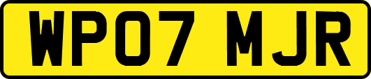 WP07MJR