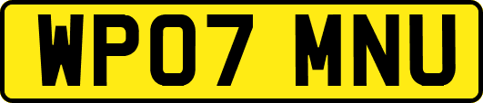 WP07MNU