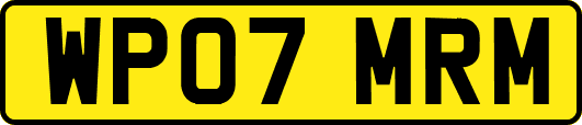 WP07MRM