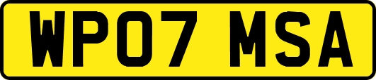 WP07MSA