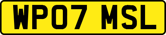 WP07MSL