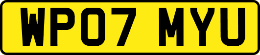 WP07MYU