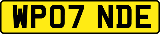 WP07NDE