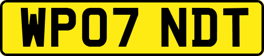 WP07NDT