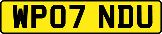 WP07NDU