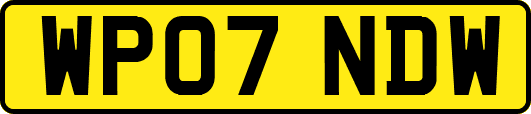 WP07NDW