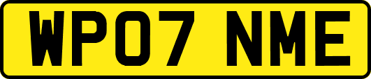 WP07NME
