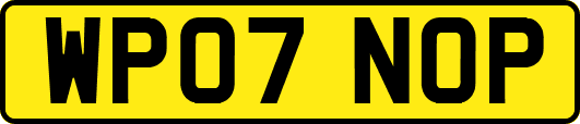 WP07NOP