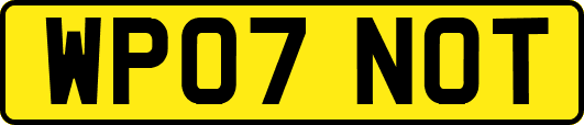 WP07NOT