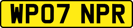 WP07NPR
