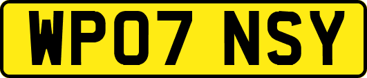 WP07NSY