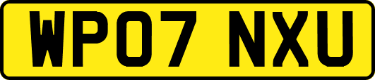 WP07NXU