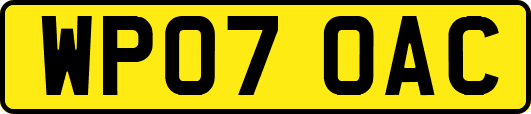 WP07OAC
