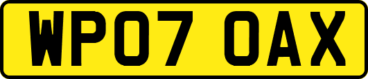 WP07OAX