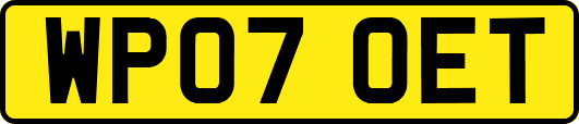 WP07OET