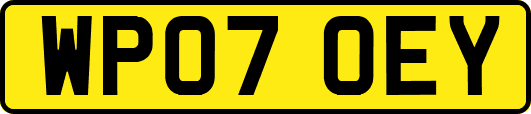 WP07OEY