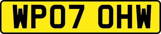 WP07OHW