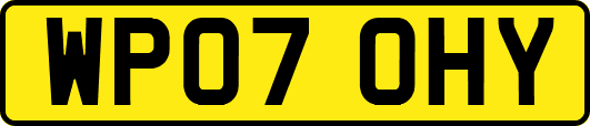 WP07OHY