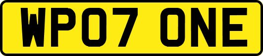 WP07ONE