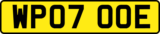 WP07OOE