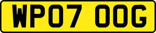 WP07OOG