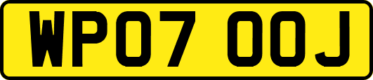WP07OOJ