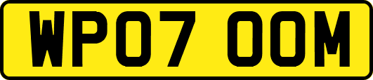 WP07OOM