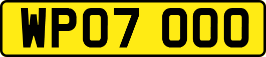 WP07OOO