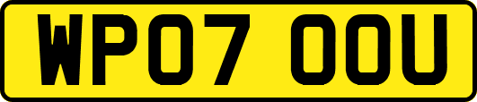 WP07OOU