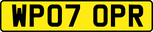 WP07OPR