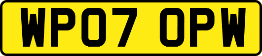 WP07OPW