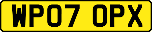 WP07OPX
