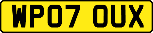 WP07OUX