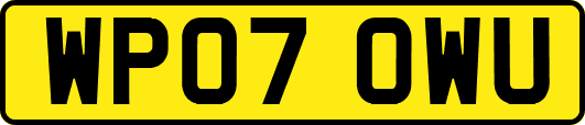 WP07OWU