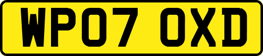 WP07OXD