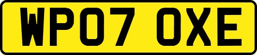 WP07OXE