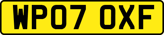 WP07OXF