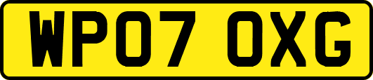 WP07OXG