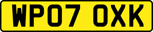 WP07OXK