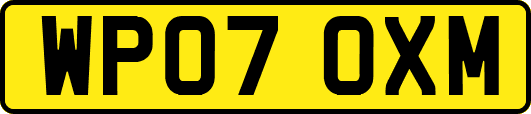 WP07OXM
