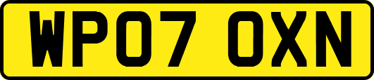 WP07OXN