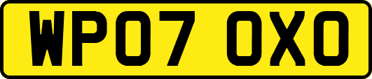 WP07OXO